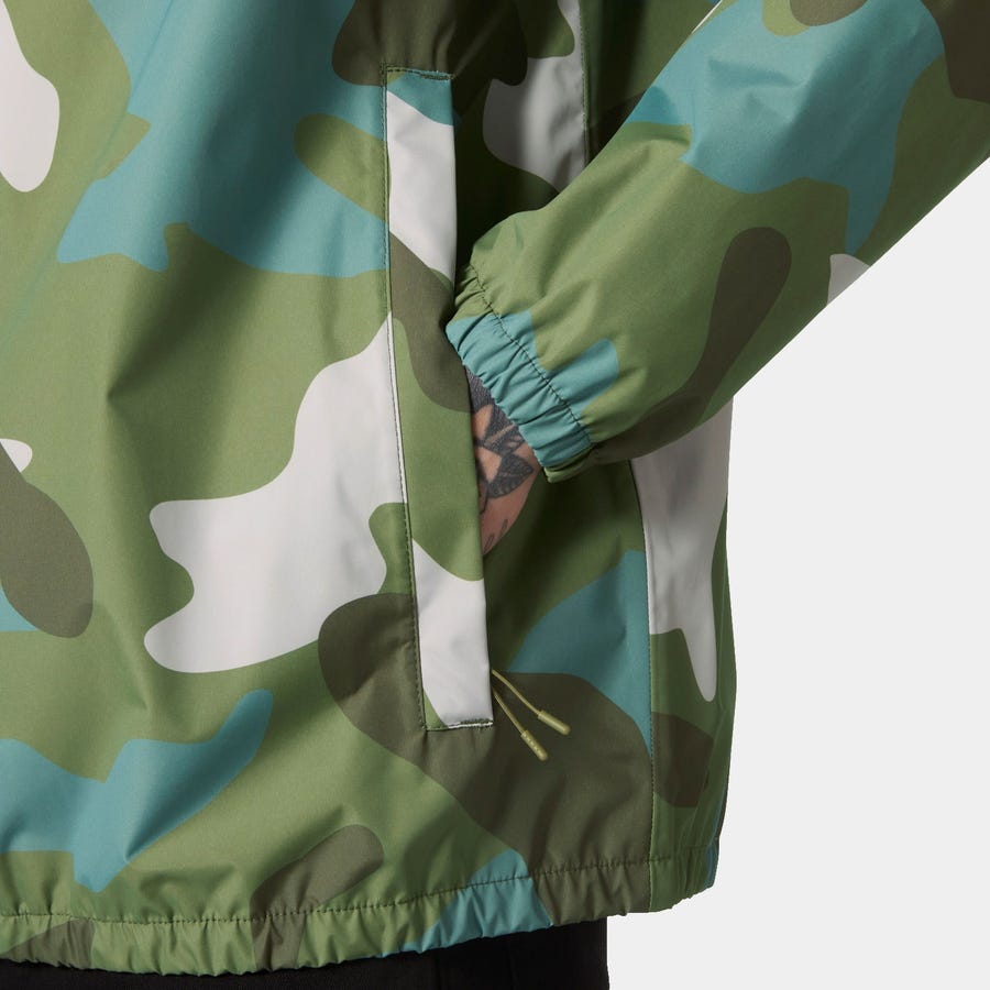 CORE GRAPHIC RAIN JACKET